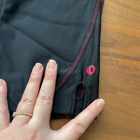 PEARL Izumi black cycling capris leggings - Picture 4 of 8